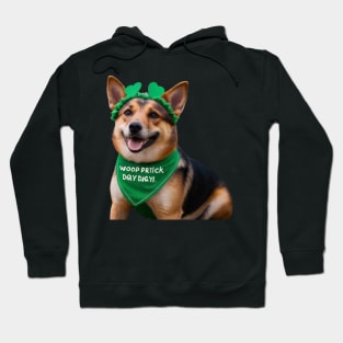 My spirit Pet:  woop St. Partick's day! Hoodie